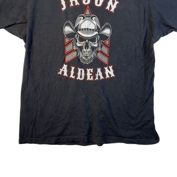 Jason Aldean 2016 six string circus tour Graphic T-shirt XL - Picture 2 of 13